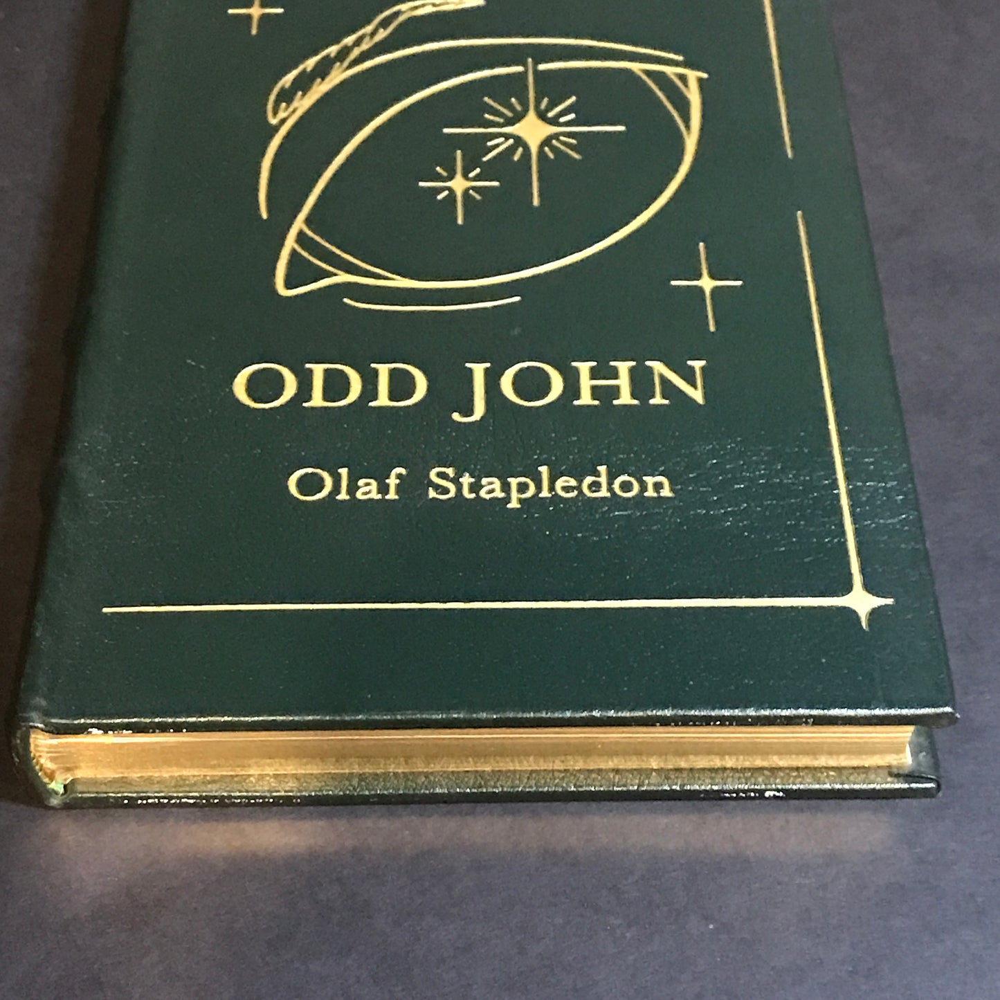 Odd John - Olaf Stapledon - 1st Edition - Easton Press - 1989