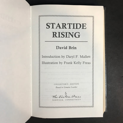 Startide Rising - David Brin - Easton Press - 1994