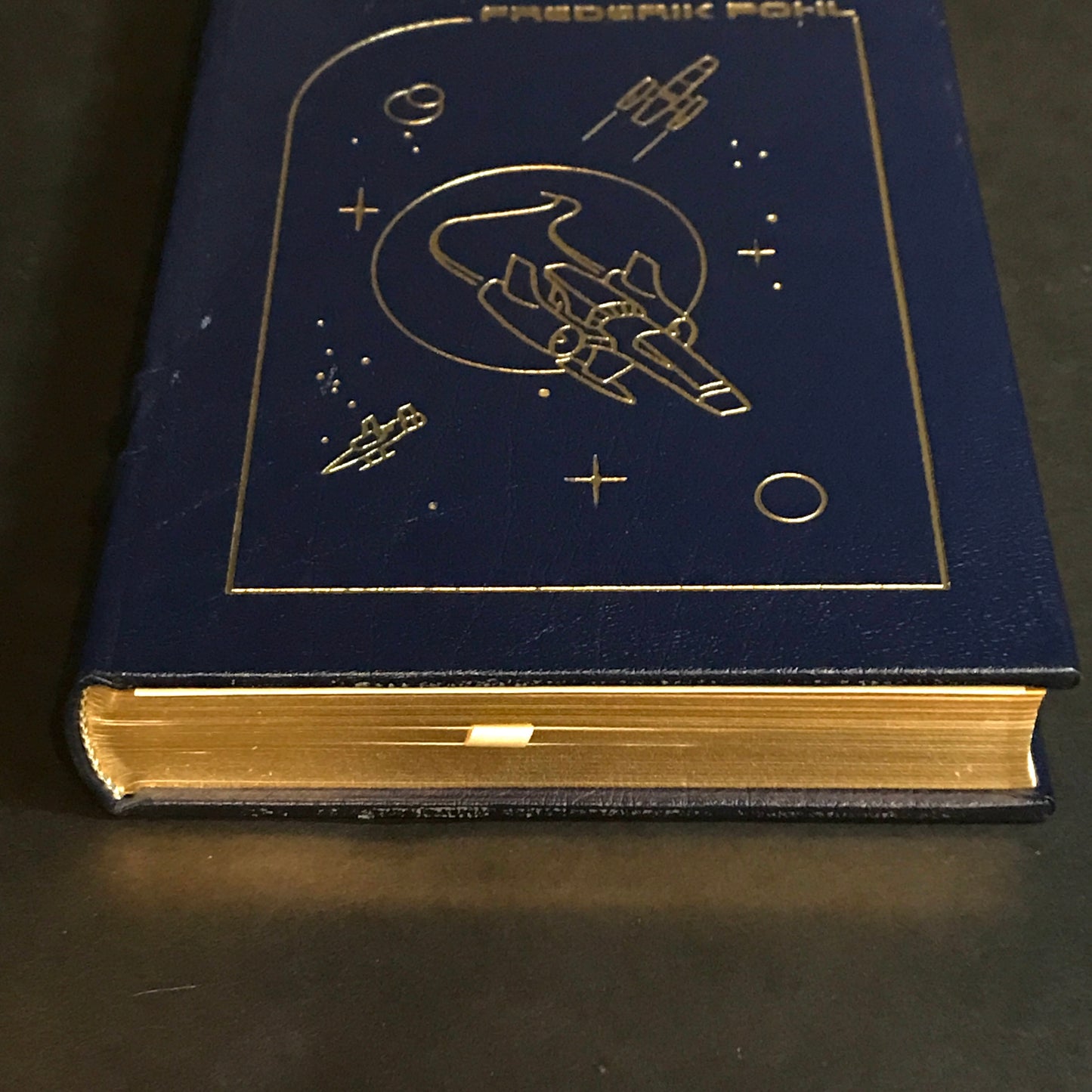 Gateway - Frederik Pohl - Signed - Easton Press - 1990