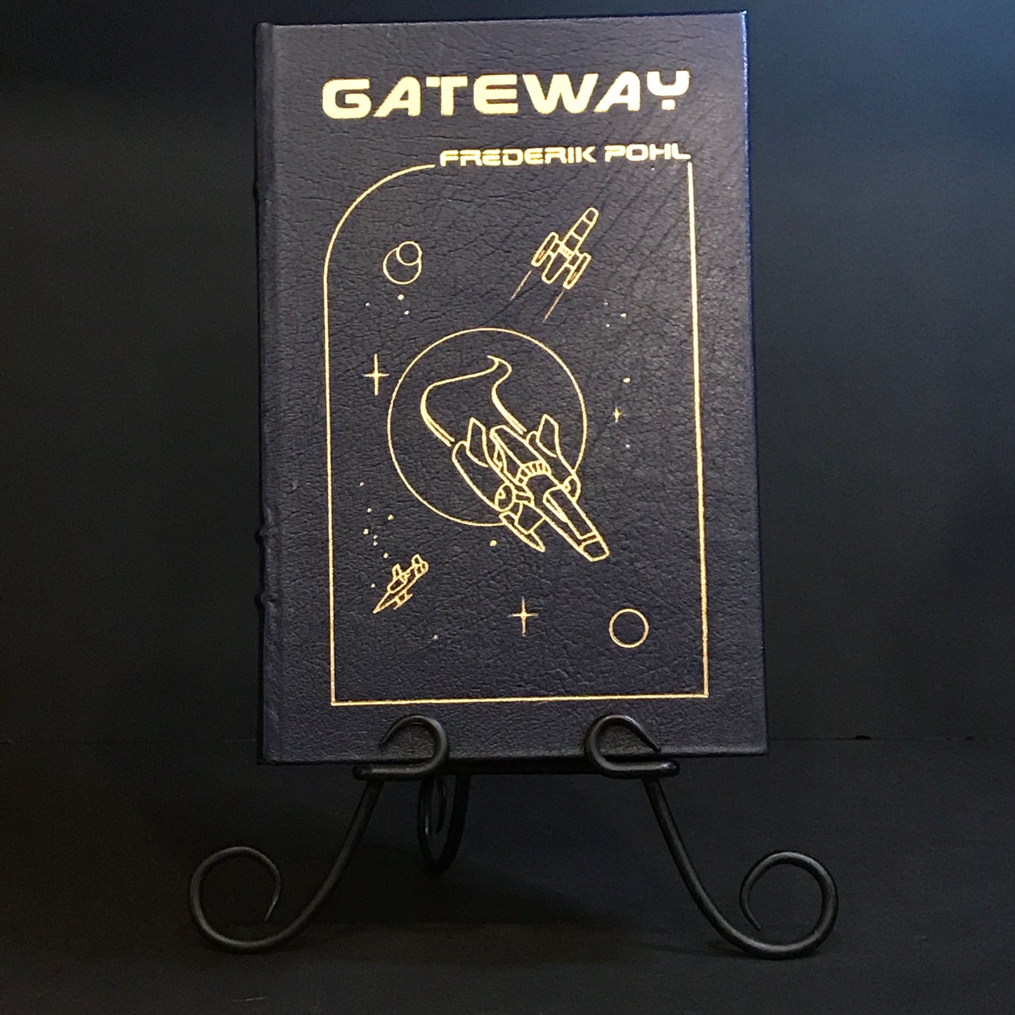 Gateway - Frederik Pohl - Signed - Easton Press - 1990