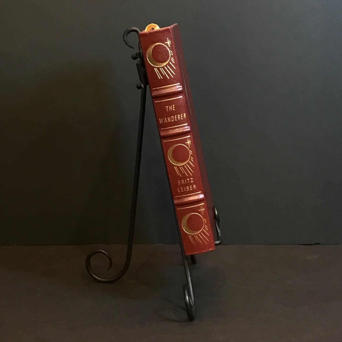 The Wanderer - Fritz Leiber - 1st Thus - Easton Press - 1991