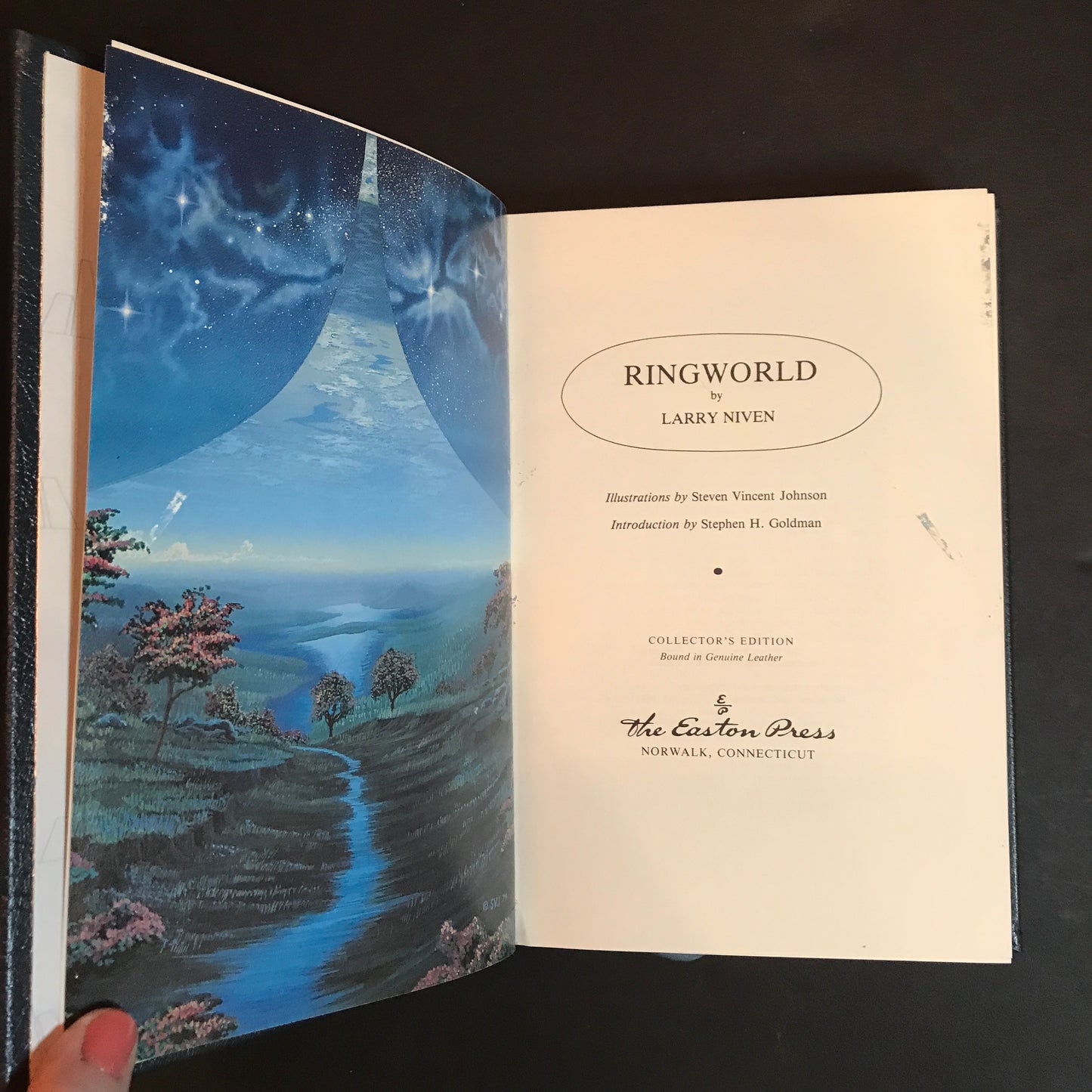 Ringworld - Larry Niven - 1st Thus - Easton Press - 1988