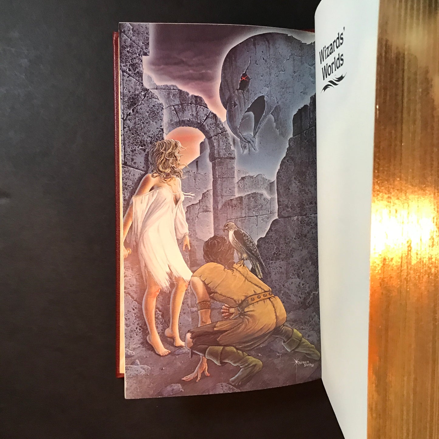 Wizards' Worlds - Andre Norton - Signed - 1st Edition - Easton Press - 1989