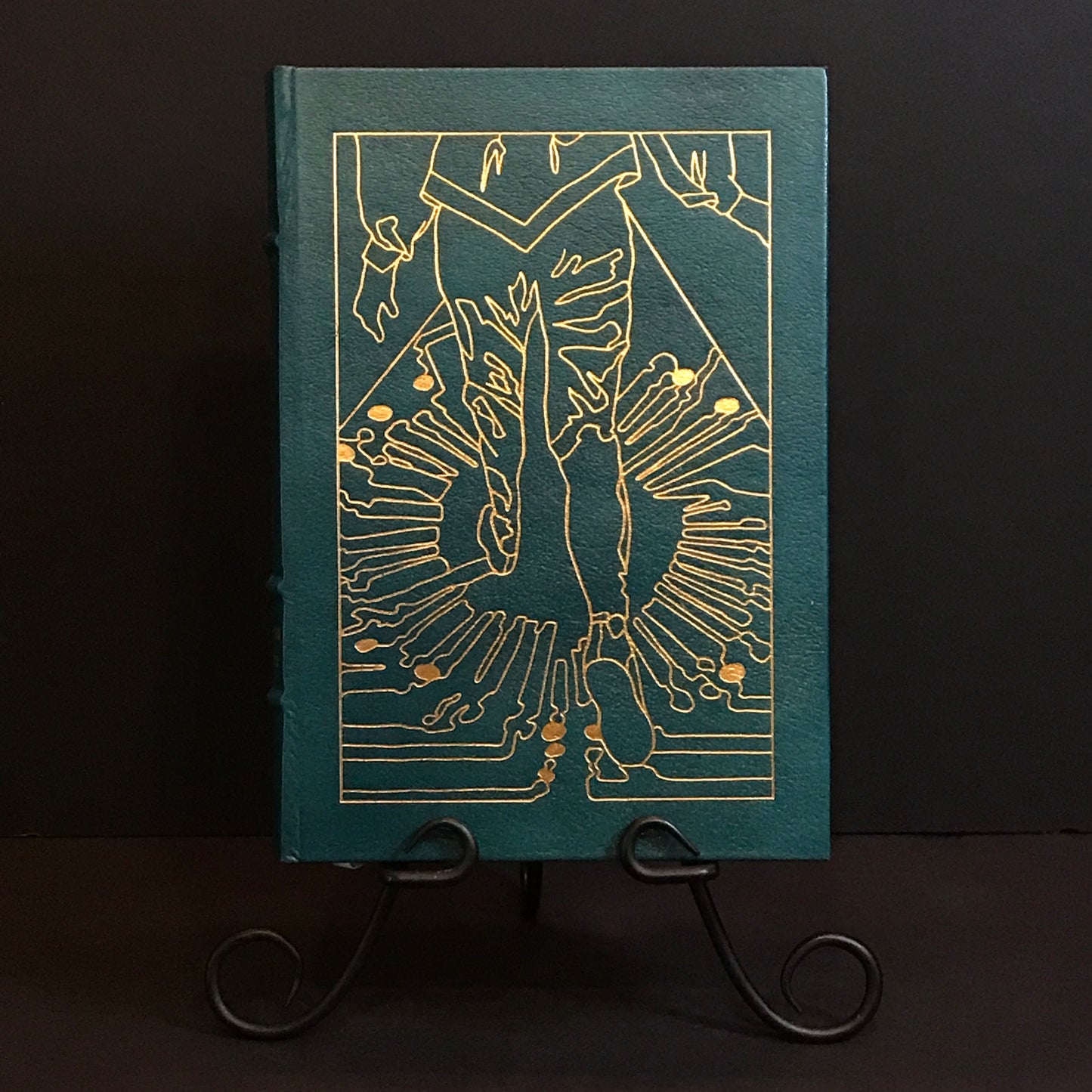 Neuromancer - William Gibson - 1st Thus - Easton Press - 1990