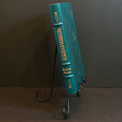 Neuromancer - William Gibson - 1st Thus - Easton Press - 1990