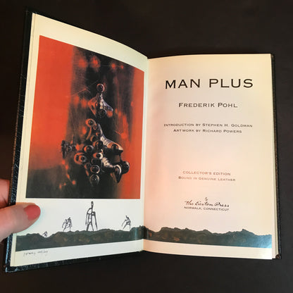 Man Plus - Frederik Pohl - 1st Thus - Easton Press - 1990