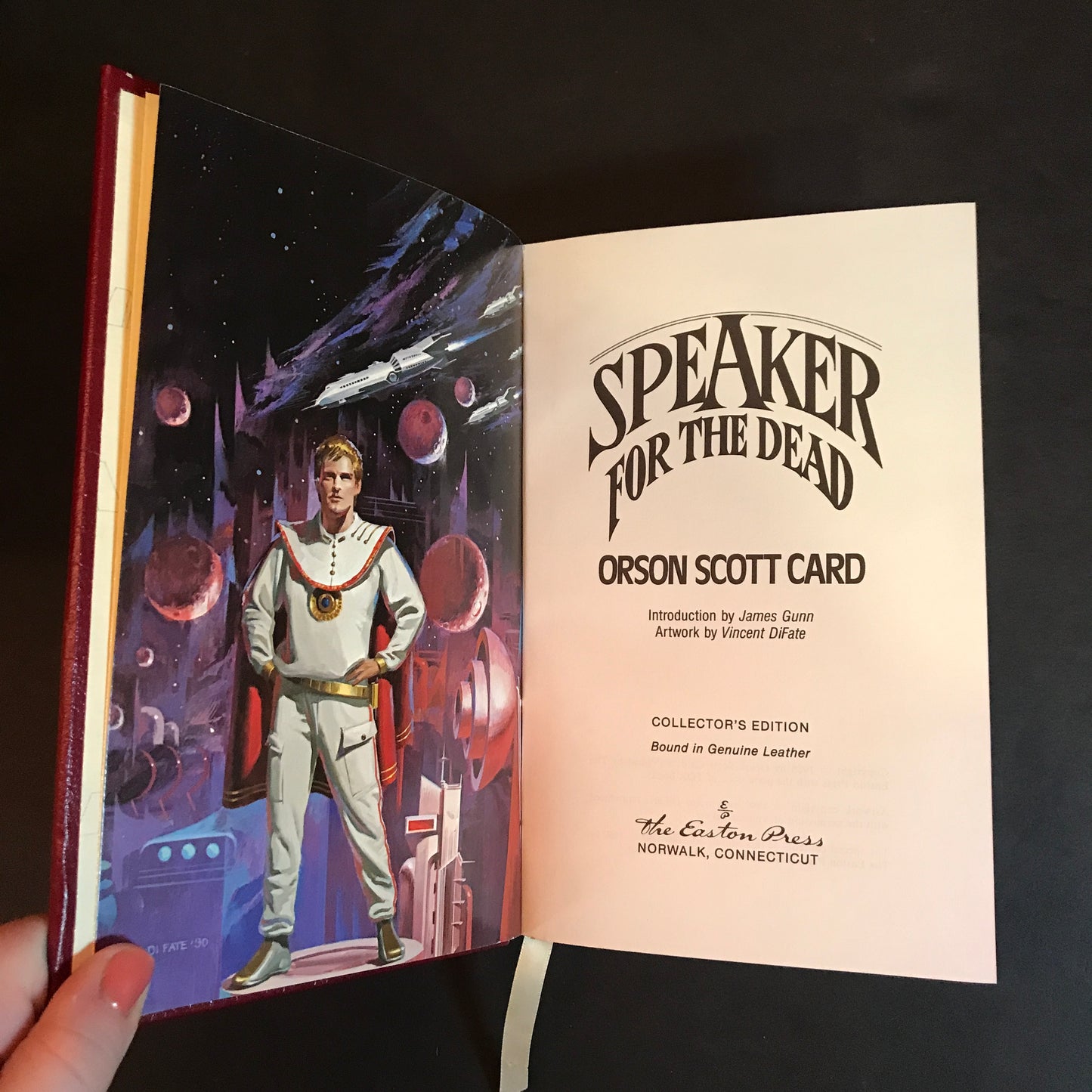 Speaker for the Dead - Orson Scott Card - Easton Press - 1990