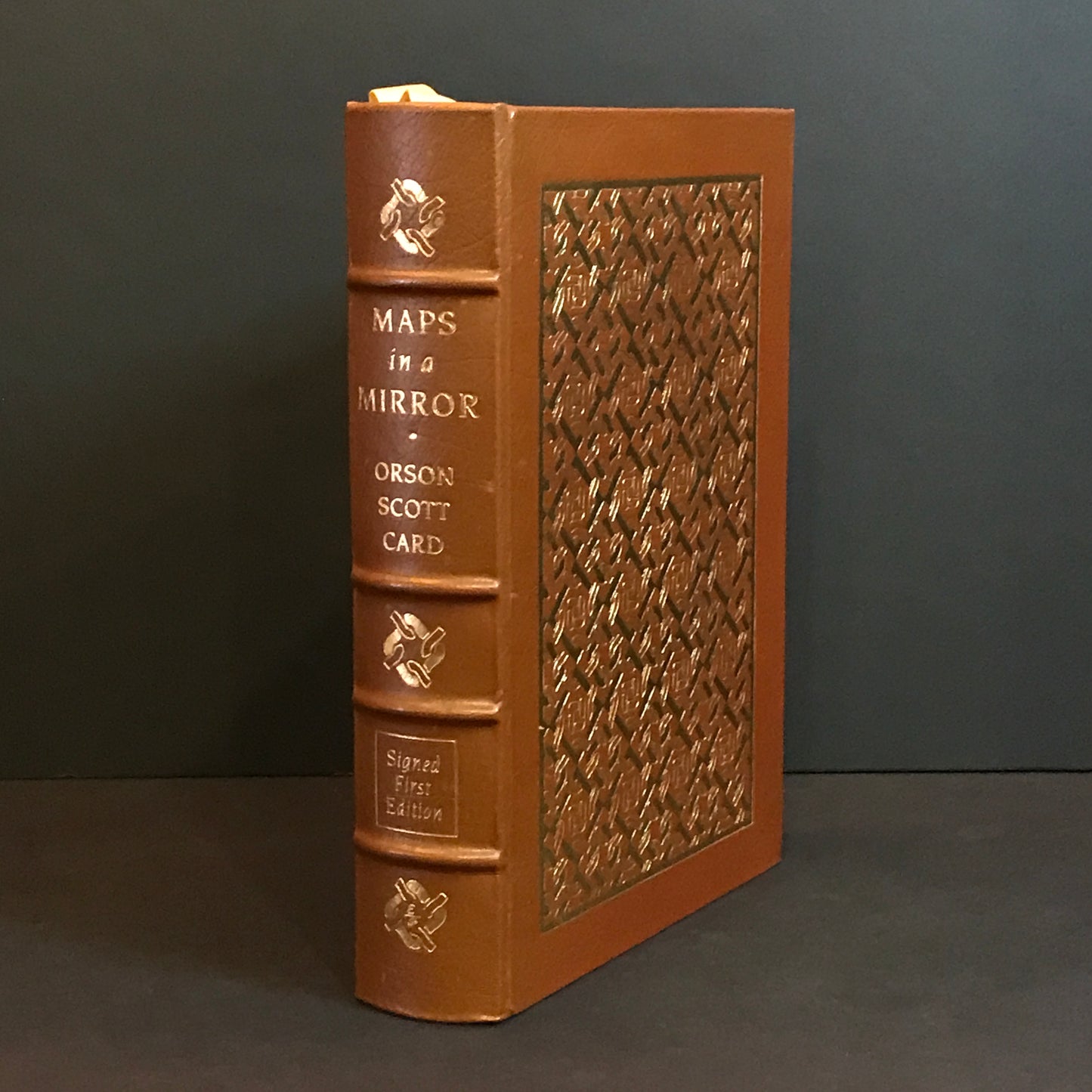 Maps in a Mirror - Orson Scott Card - Signed - 1st Edition - Easton Press - 1990