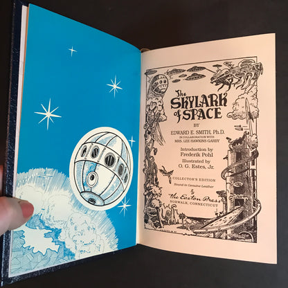 The Skylark of Space - Edward E. Smith - 1st Thus - Easton Press - 1991