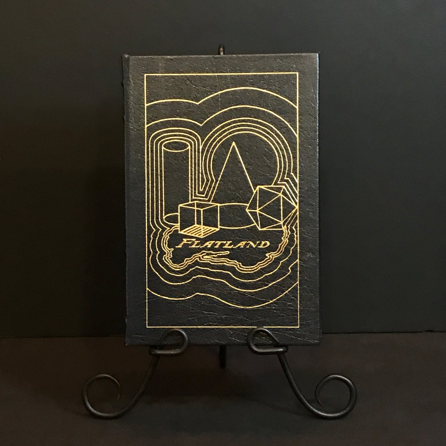 Flatland - Edwin Abbott - 1st Thus - Easton Press - 1995