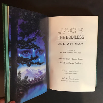 Jack the Bodiless - Julian May - Signed - 1st Edition - Easton Press - 1991