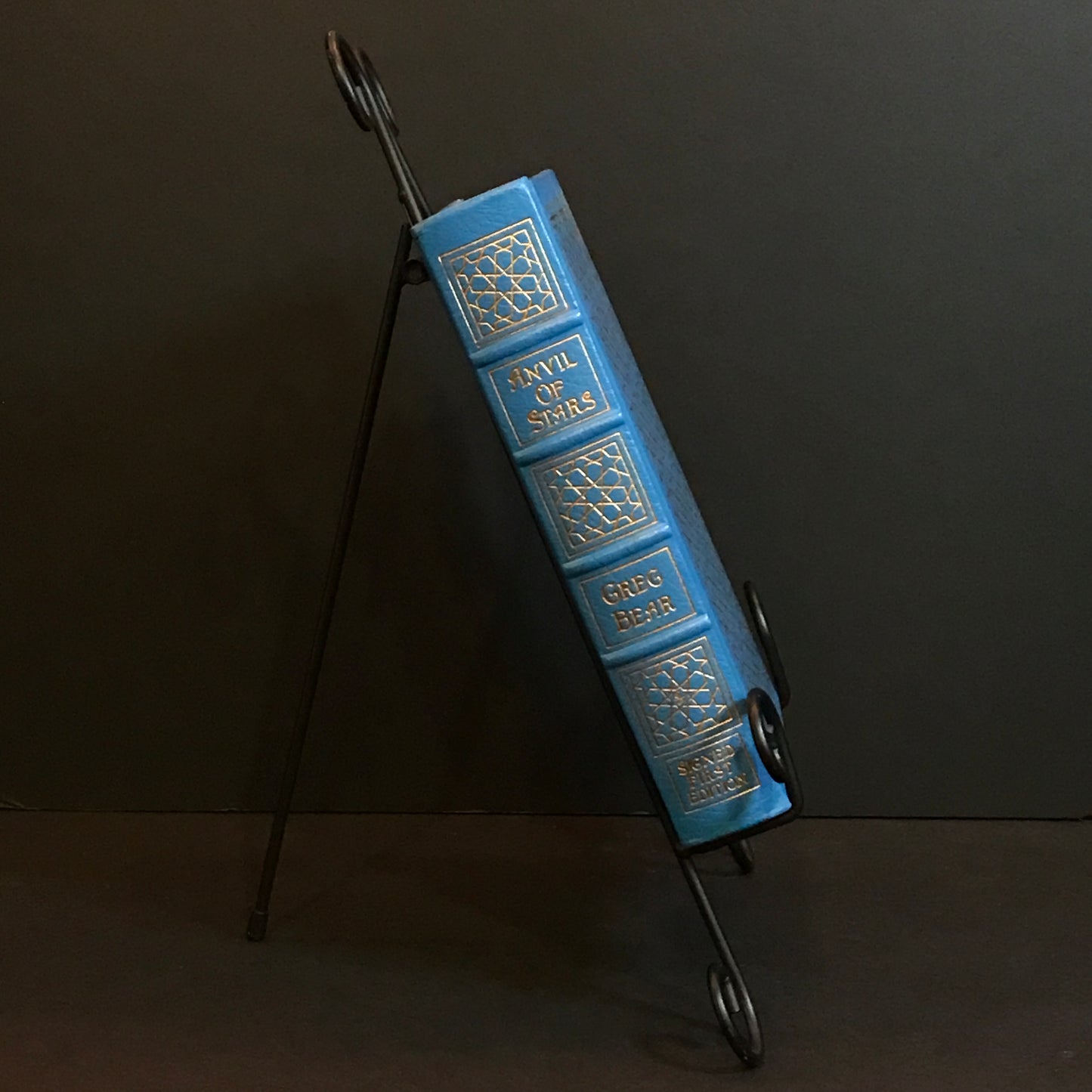 Anvil of Stars - Greg Bear - Signed - 1st Edition - Easton Press - 1992