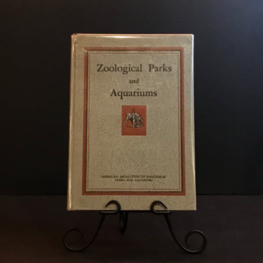 Zoological Parks and Aquariums - Vol 1 - American Association of Zoological Parks - Circa 1930s