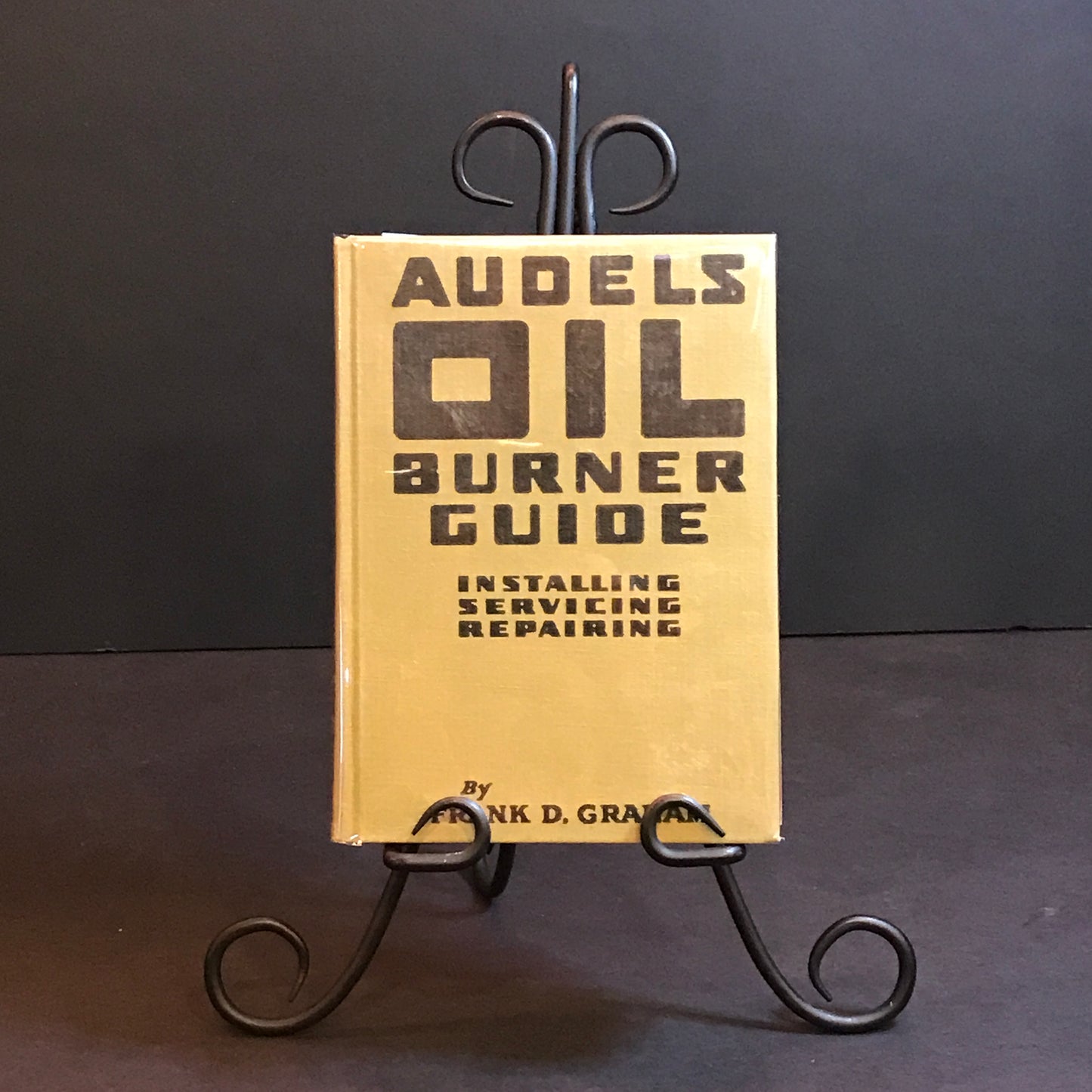 Audels Oil Burner Guide - Frank D. Graham - 1950