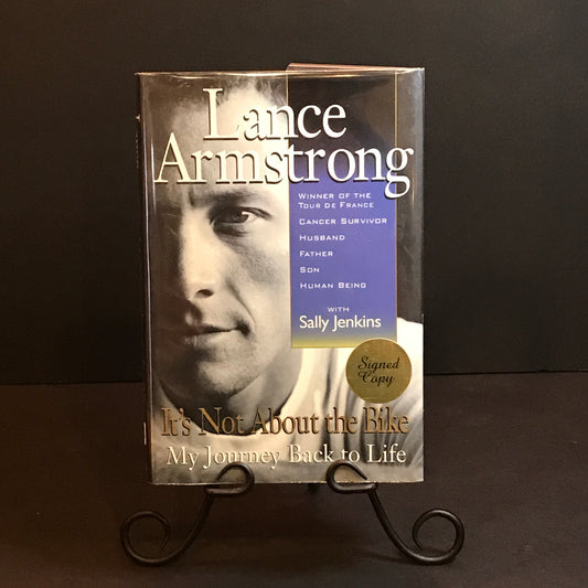 It's Not About the Bike - Lance Armstrong - Signed - 1st Edition - 2000