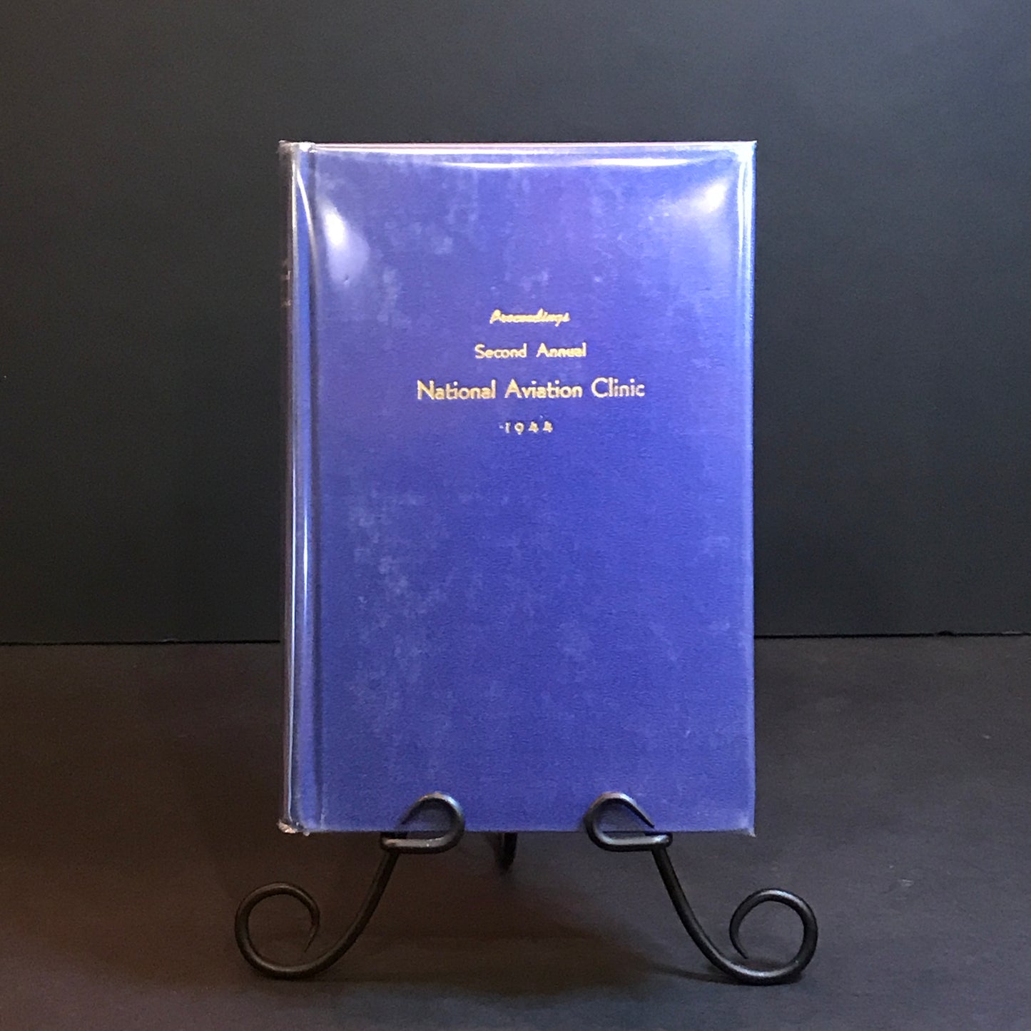 The Second National Clinic For Domestic Aviation Planning - The National Aviation Clinic - Oklahoma - 1944