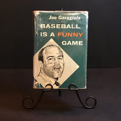 Baseball is a Funny Game - Joe Garagiola - Signed - 1st Edition - 1960