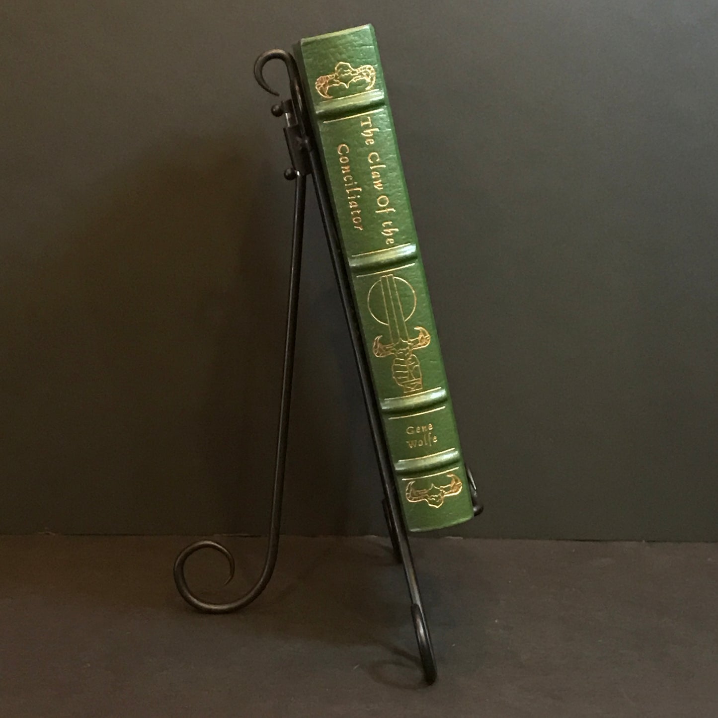 The Claw of the Conciliator - Gene Wolfe - 1st Thus - Easton Press - 1993