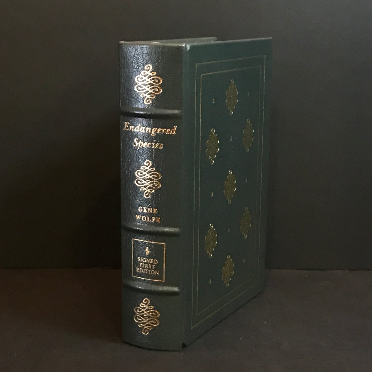 Endangered Species - Gene Wolfe - Signed - 1st Edition - Easton Press - 1989