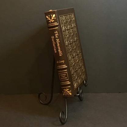 The Honorable Barbarian - L. Sprague de Camp - Signed - 1st Edition - Easton Press - 1989