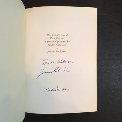 Starseed - Spider & Jeanne Robinson - Signed 2x - 1st Edition - Easton Press - 1991