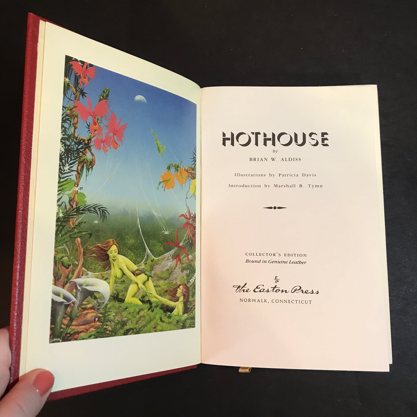 Hothouse - Brian Aldiss - Easton Press - 1987