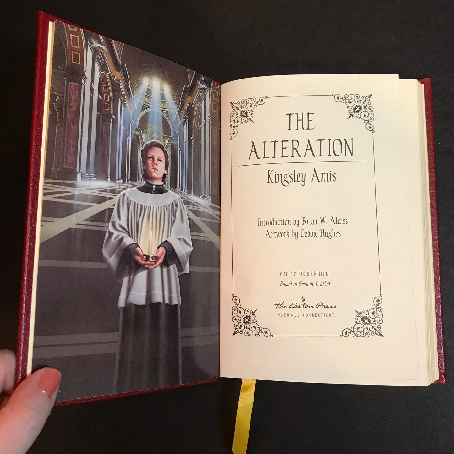 The Alteration - Kingsley Amis - Easton Press - 1993