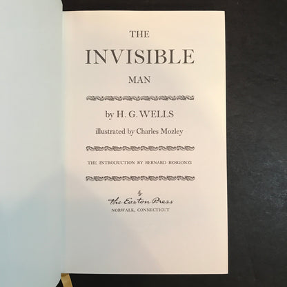 The Invisible Man - H. G. Wells - Easton Press - 1967