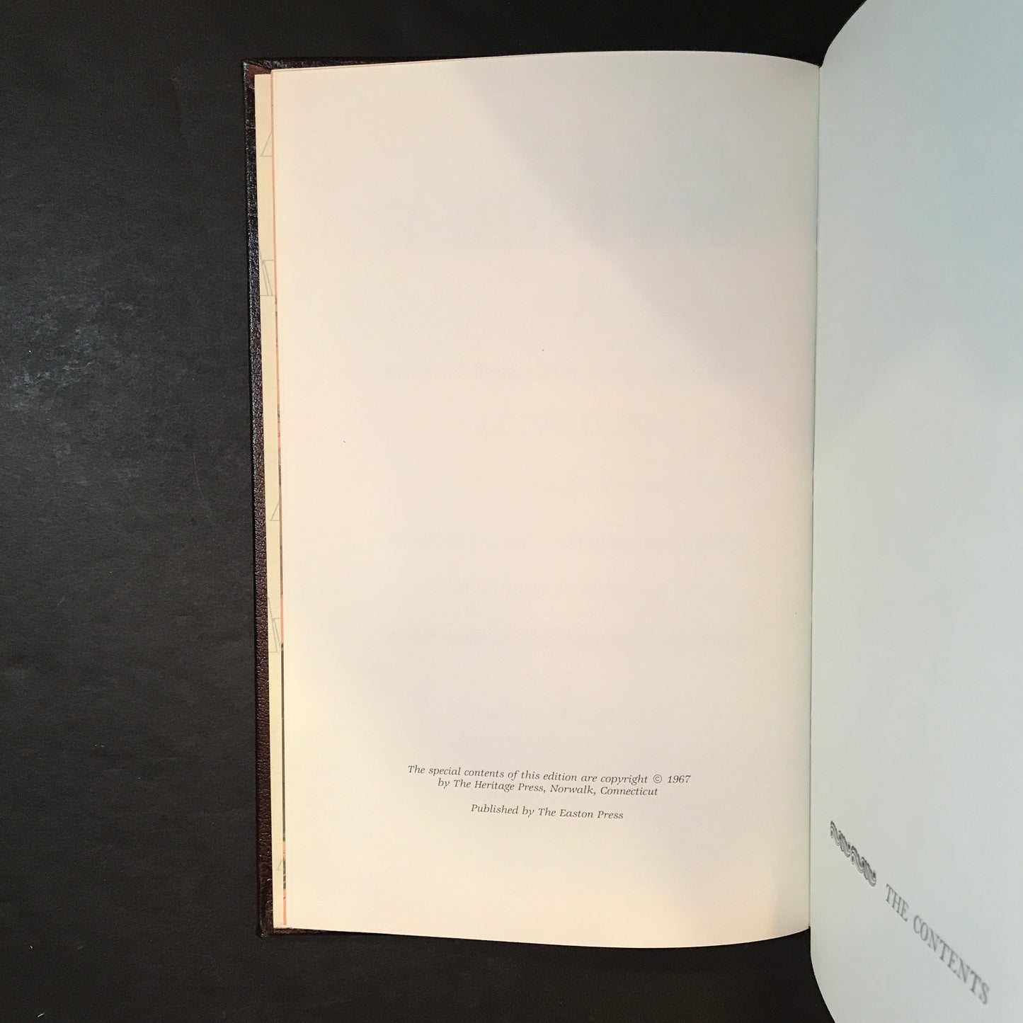 The Invisible Man - H. G. Wells - Easton Press - 1967