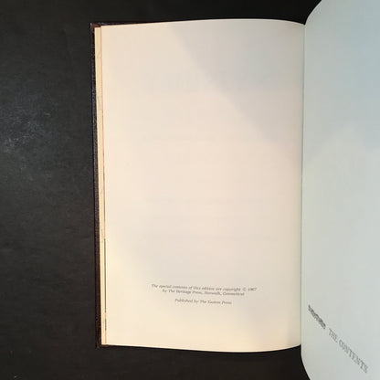 The Invisible Man - H. G. Wells - Easton Press - 1967