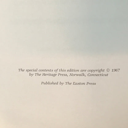 The Invisible Man - H. G. Wells - Easton Press - 1967