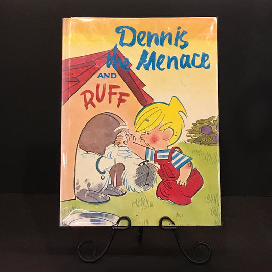 Dennis the Menace and Ruff - Carl Memling - 1963