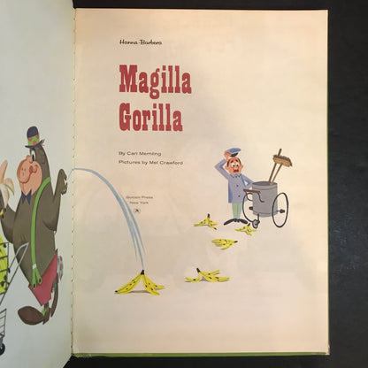 Magilla Gorilla - Carl Memling - 1964