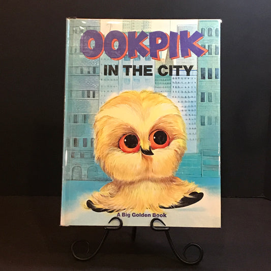 Ookpik in the City - Barbara Shook Hazen - 1968