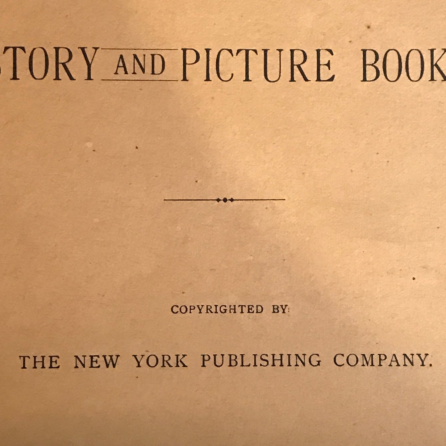 Baby Blossom - The New York Publishing Company - Circa 1890