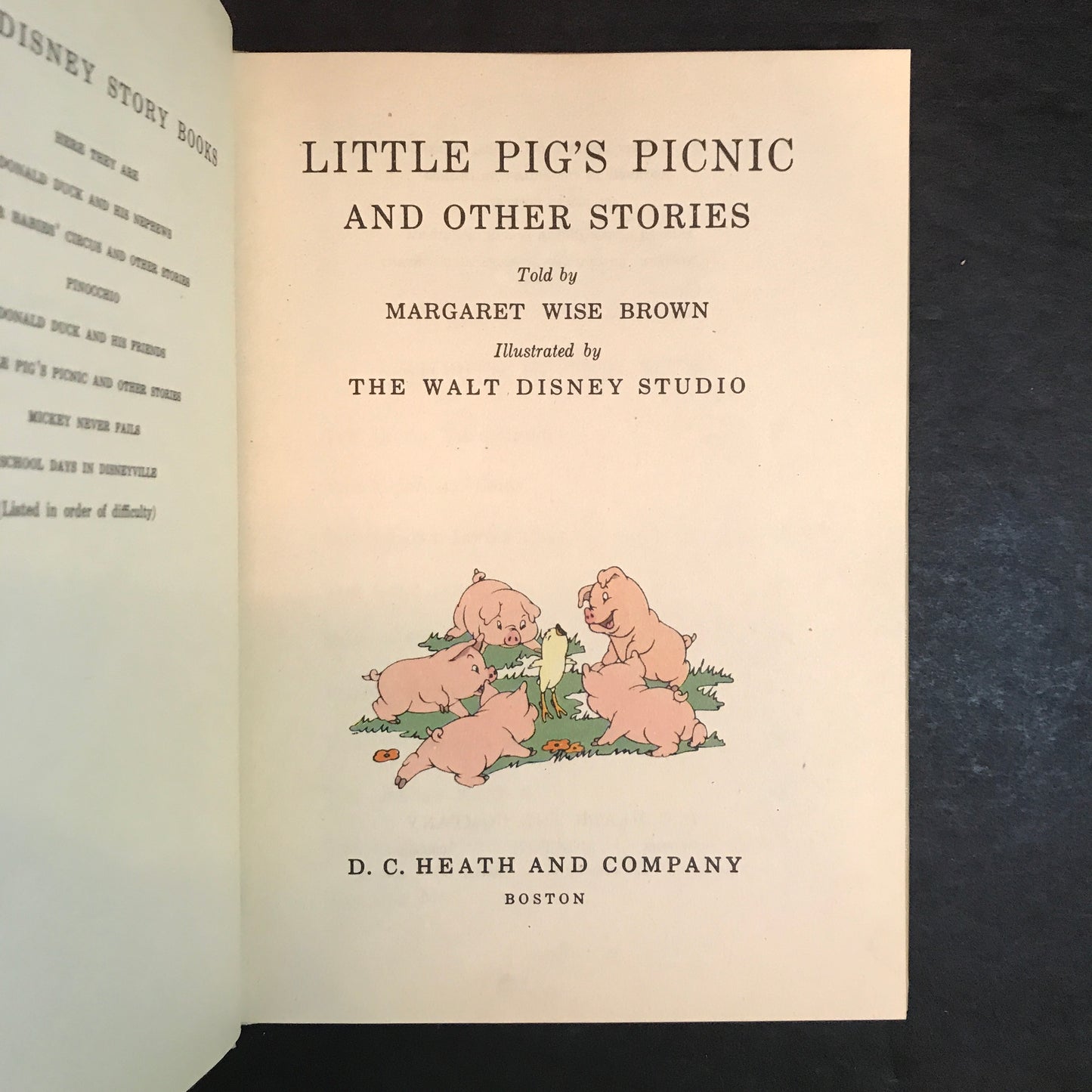 Little Pig's Picnic - Margaret Wise Brown - 1939