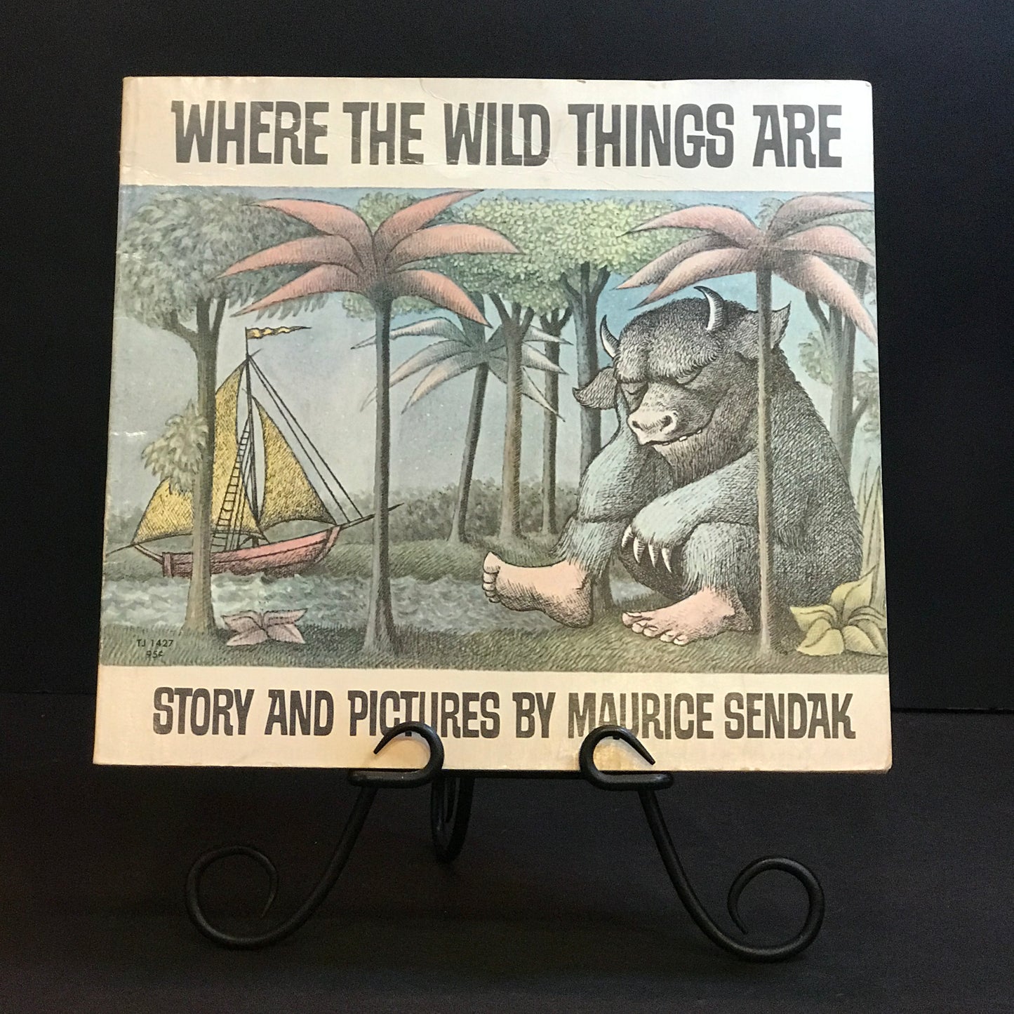 Where The Wild Things Are - Maurice Sendak - 1st Thus - 1969