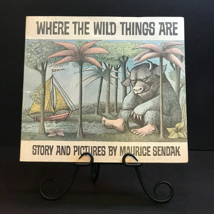 Where The Wild Things Are - Maurice Sendak - 1st Thus - 1969