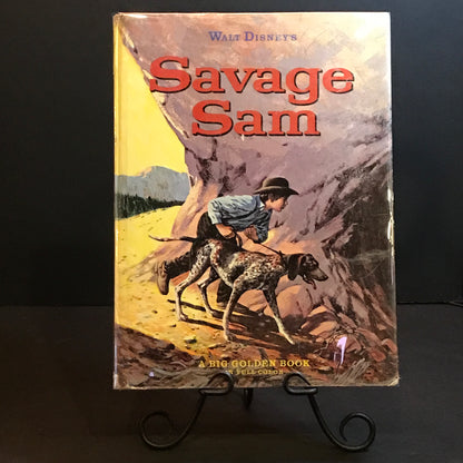Savage Sam - Walt Disney - 1st Thus - 1963