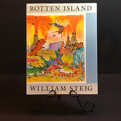 Rotten Island - William Steig - 1st Thus - 1984