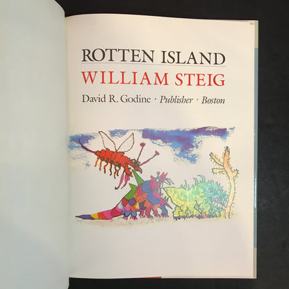 Rotten Island - William Steig - 1st Thus - 1984