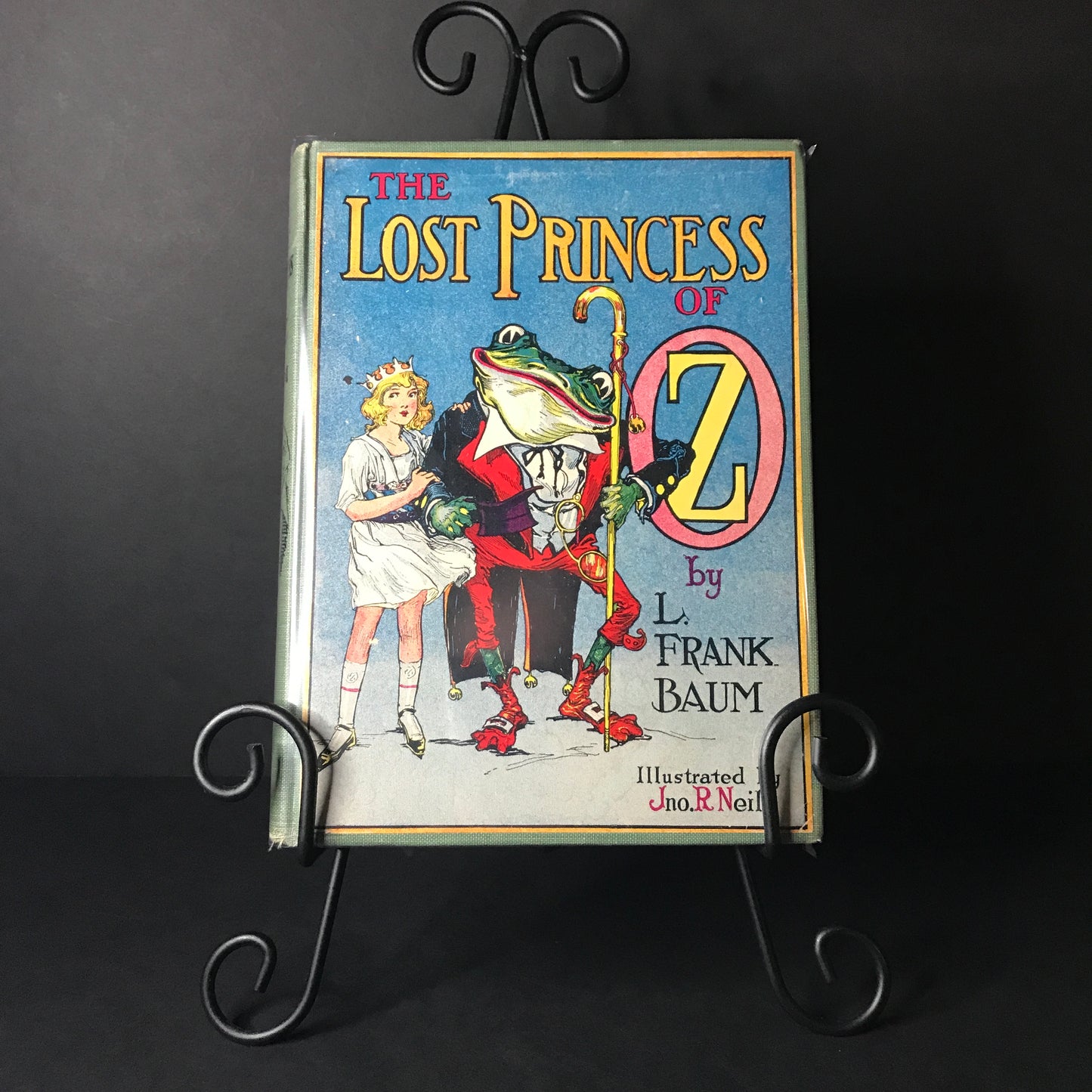 Lost Princess of Oz - L. Frank Baum - 1917