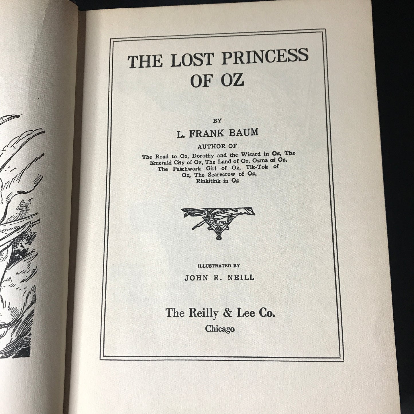 Lost Princess of Oz - L. Frank Baum - 1917