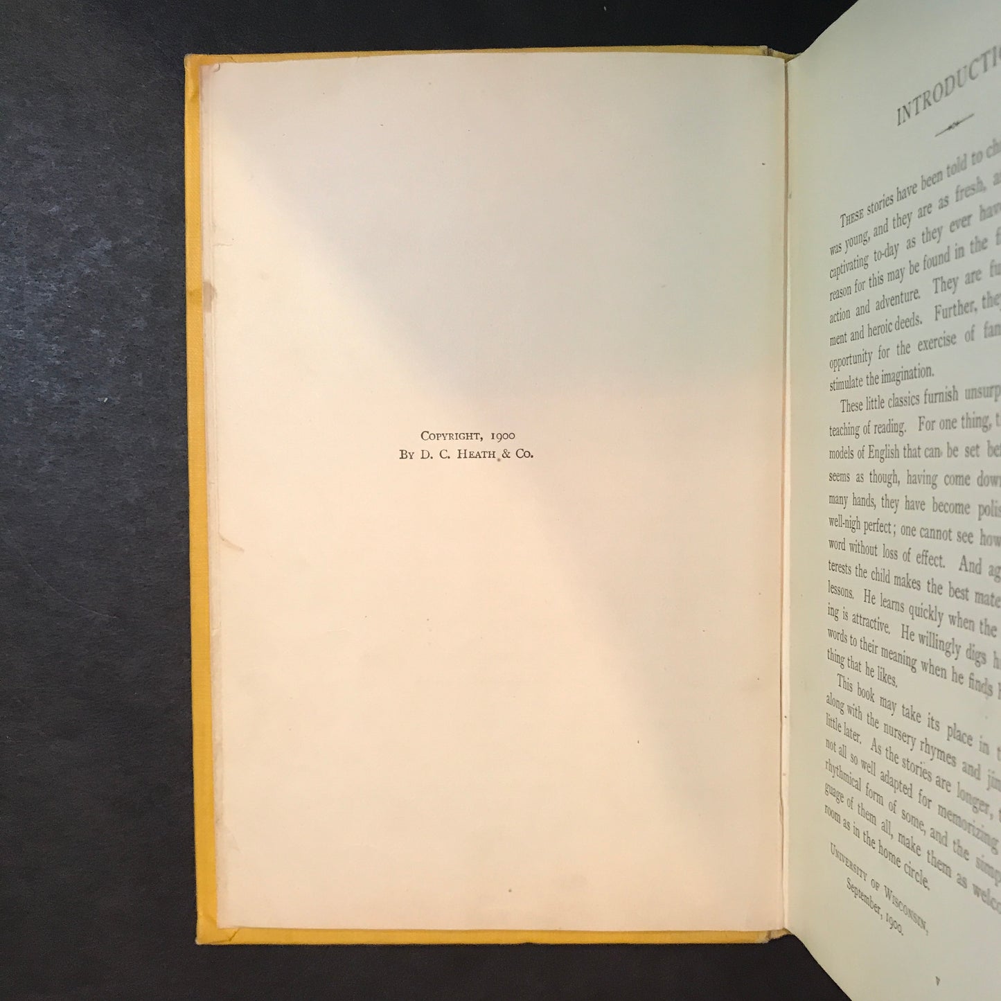 Six Nursery Classics: The Home Library - M. V. O'Shea - 1901