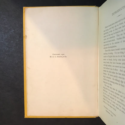 Six Nursery Classics: The Home Library - M. V. O'Shea - 1901