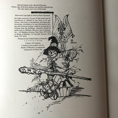 Dorothy and the Wizard in Oz - L. Frank Baum - 1990