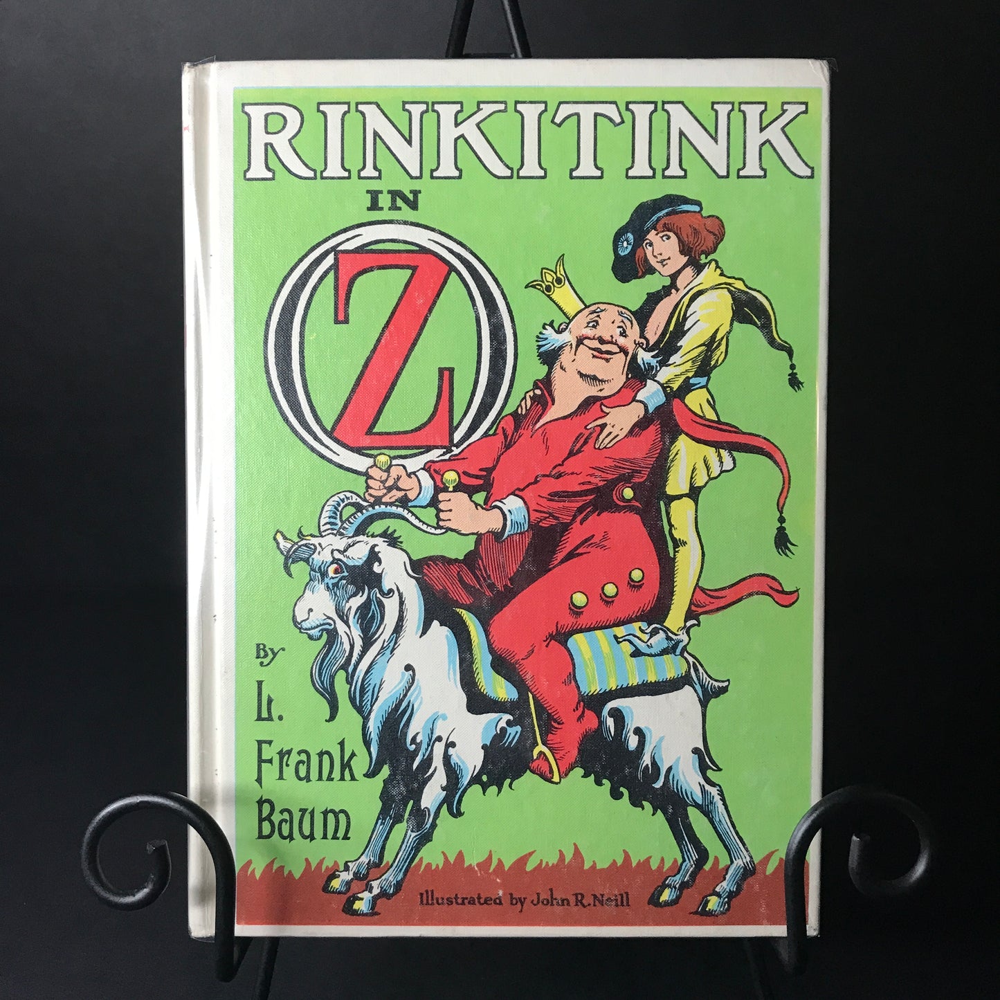 Rinkitink in Oz - L. Frank Baum - 1916 Reprint