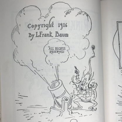 Rinkitink in Oz - L. Frank Baum - 1916 Reprint
