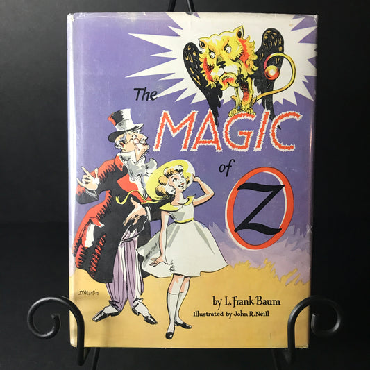 The Magic of Oz - L. Frank Baum - 1919 Reprint