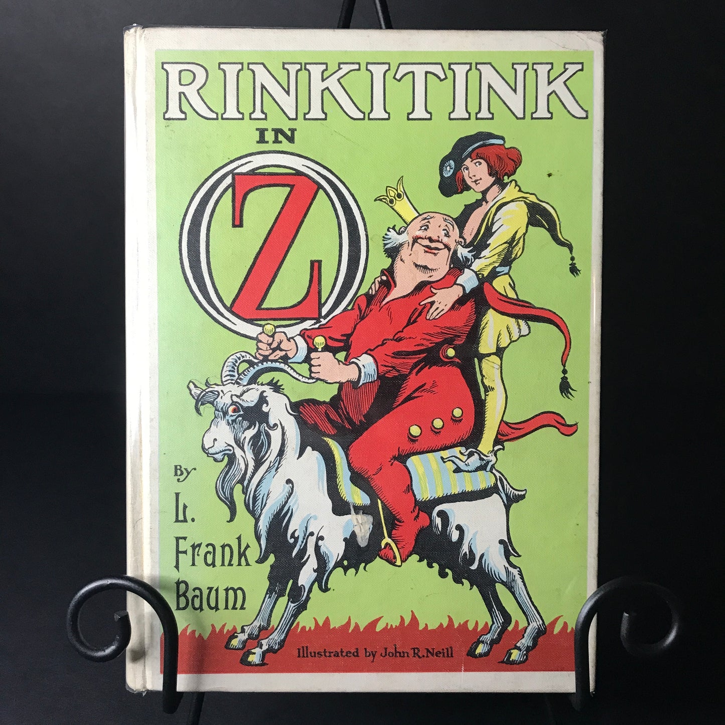 Rinkitink in Oz - L. Frank Baum - 1916 Reprint